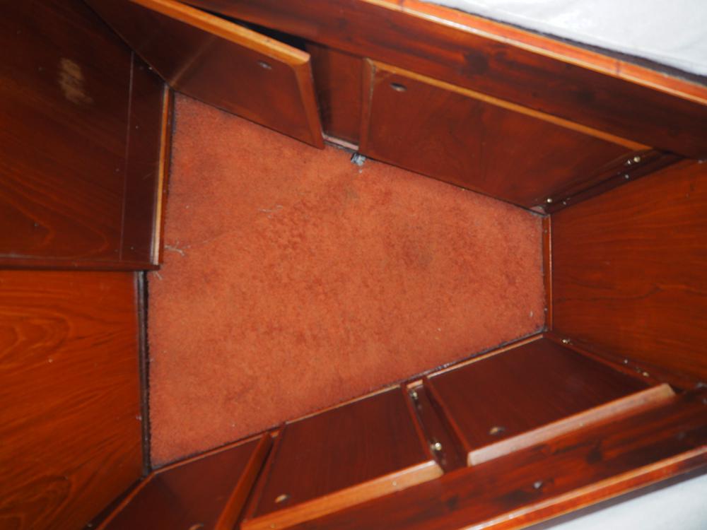 Voorschip, Accommodatie